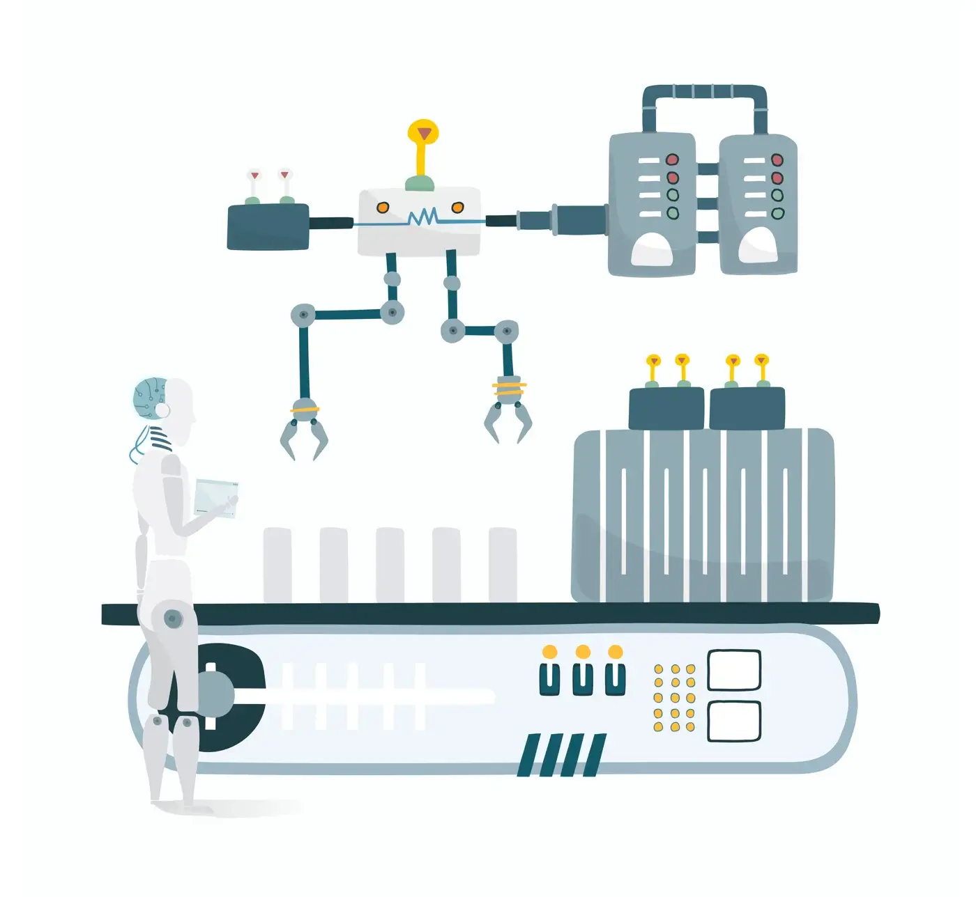 Industrial automation programming and controls support